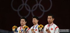 奥运时刻 | 国乒男团卫冕夺第35金；庞倩玉获摔跤自由式53公斤级银牌；累计387名奥运相关人员新冠病毒检测阳性